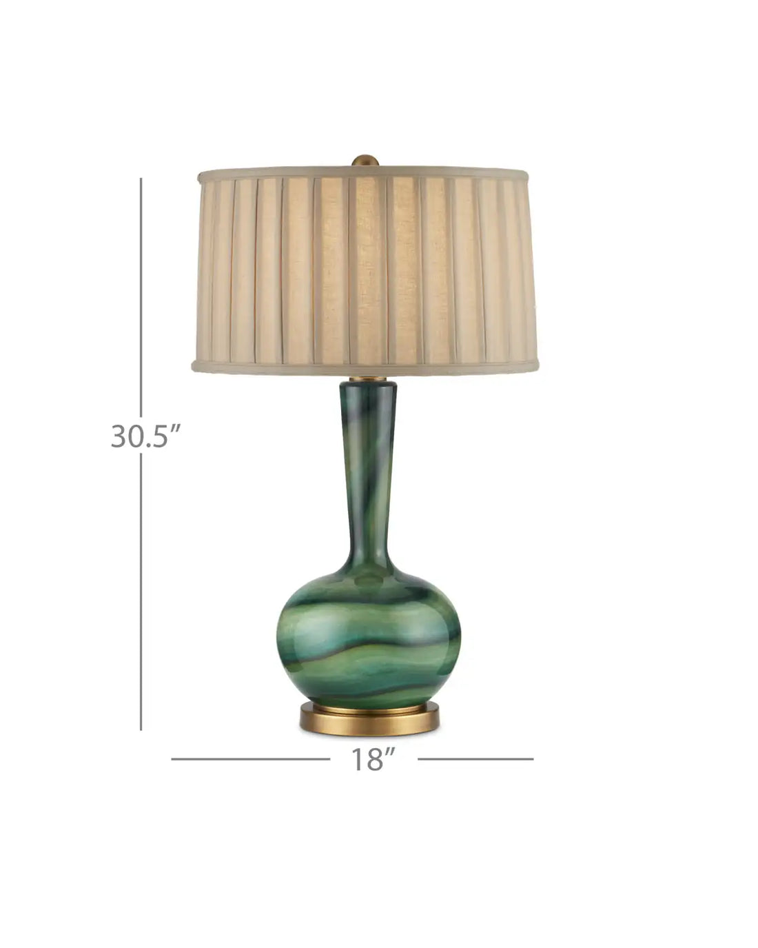 CURREY & COMPANY LAMARTINE TABLE LAMP - Table