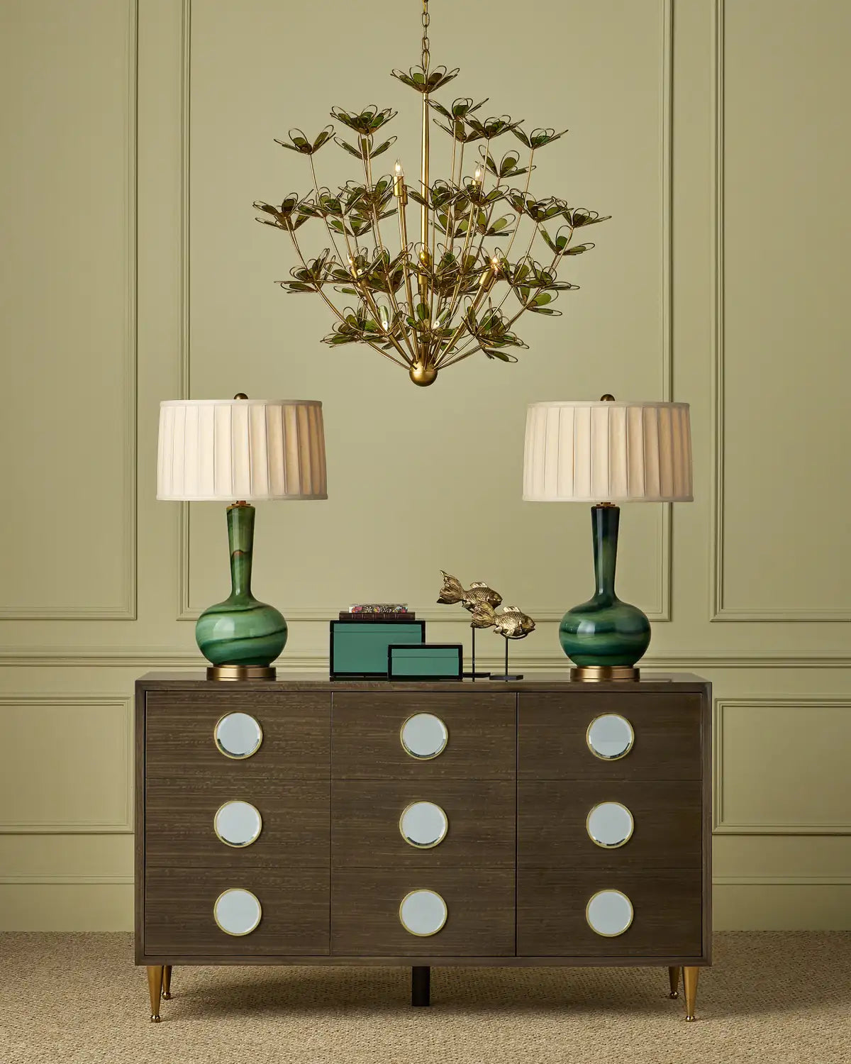 CURREY & COMPANY LAMARTINE TABLE LAMP - Table