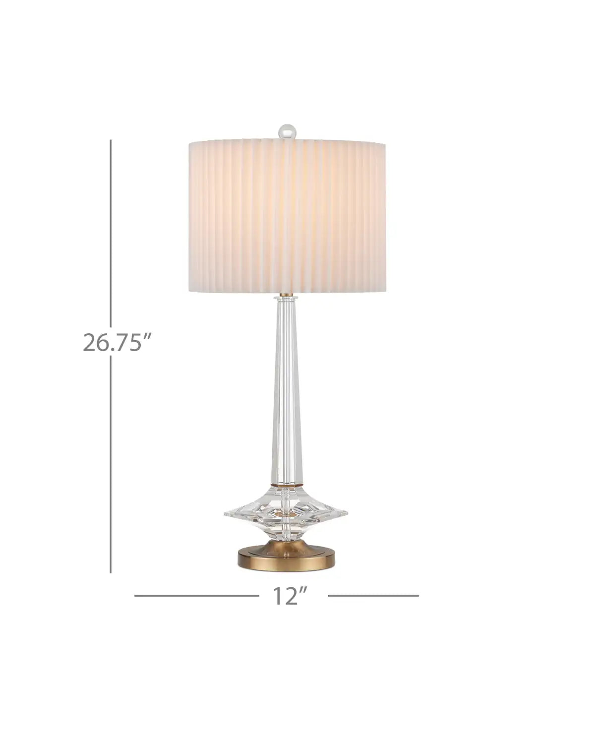 CURREY & COMPANY ANTON TABLE LAMP - Table