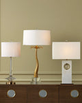 CURREY & COMPANY ANTON TABLE LAMP - Table