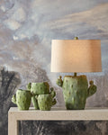 CURREY & COMPANY CACTUS TABLE LAMP - Table