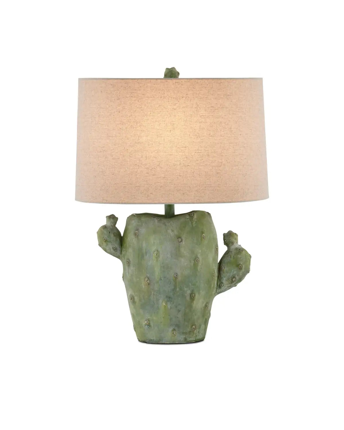 CURREY & COMPANY CACTUS TABLE LAMP - Table