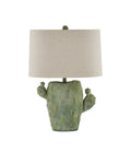 CURREY & COMPANY CACTUS TABLE LAMP - Table