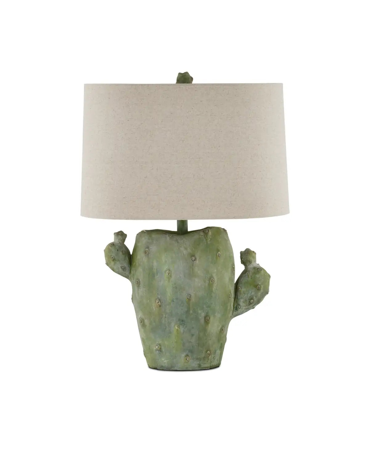 CURREY & COMPANY CACTUS TABLE LAMP - Table