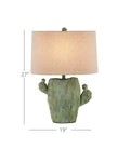 CURREY & COMPANY CACTUS TABLE LAMP - Table
