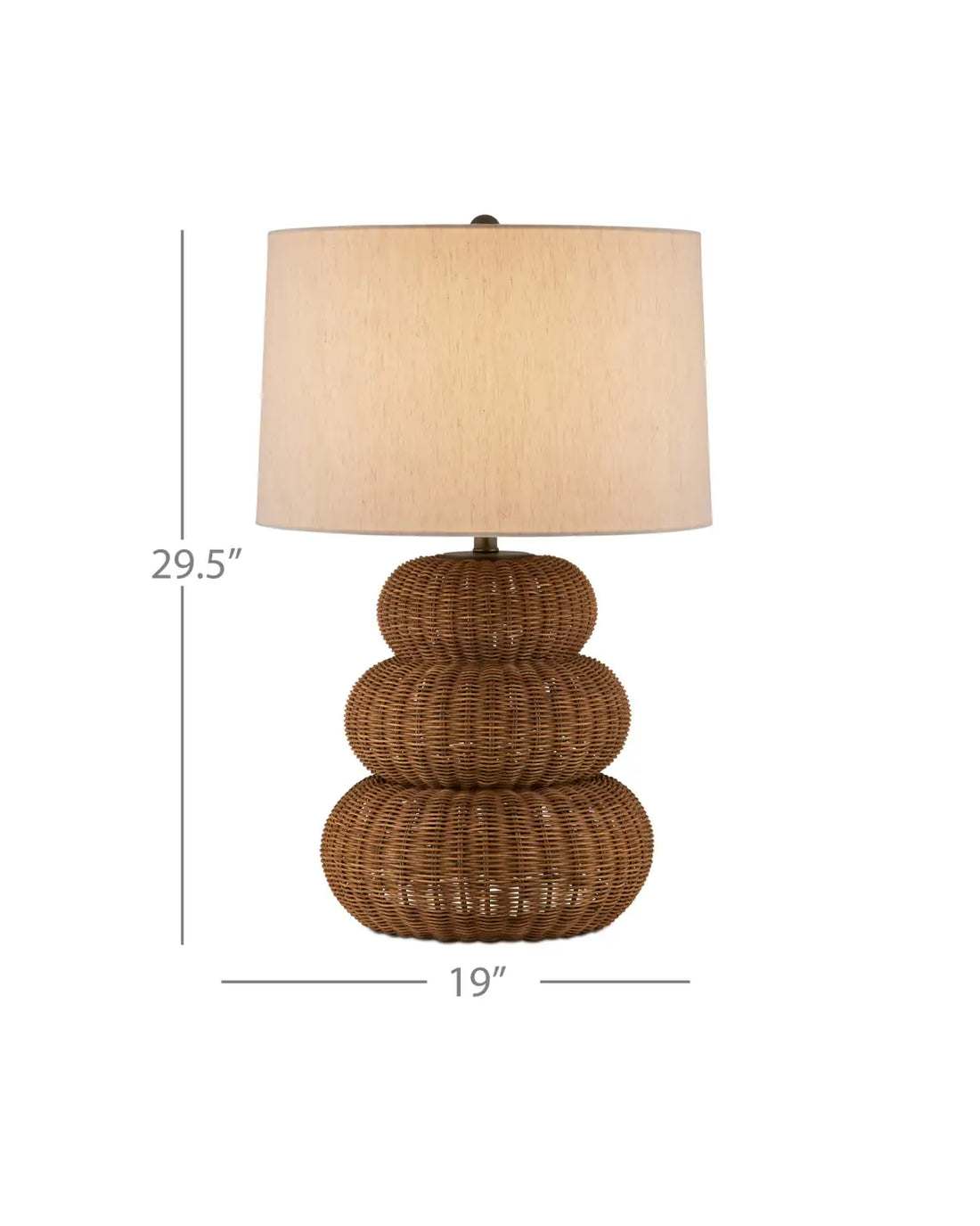 CURREY & COMPANY MABROUKA TABLE LAMP - Table