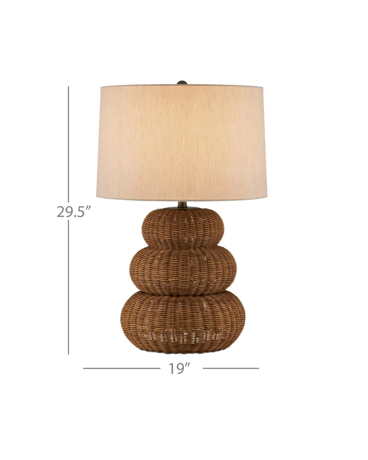 CURREY & COMPANY MABROUKA TABLE LAMP - Table