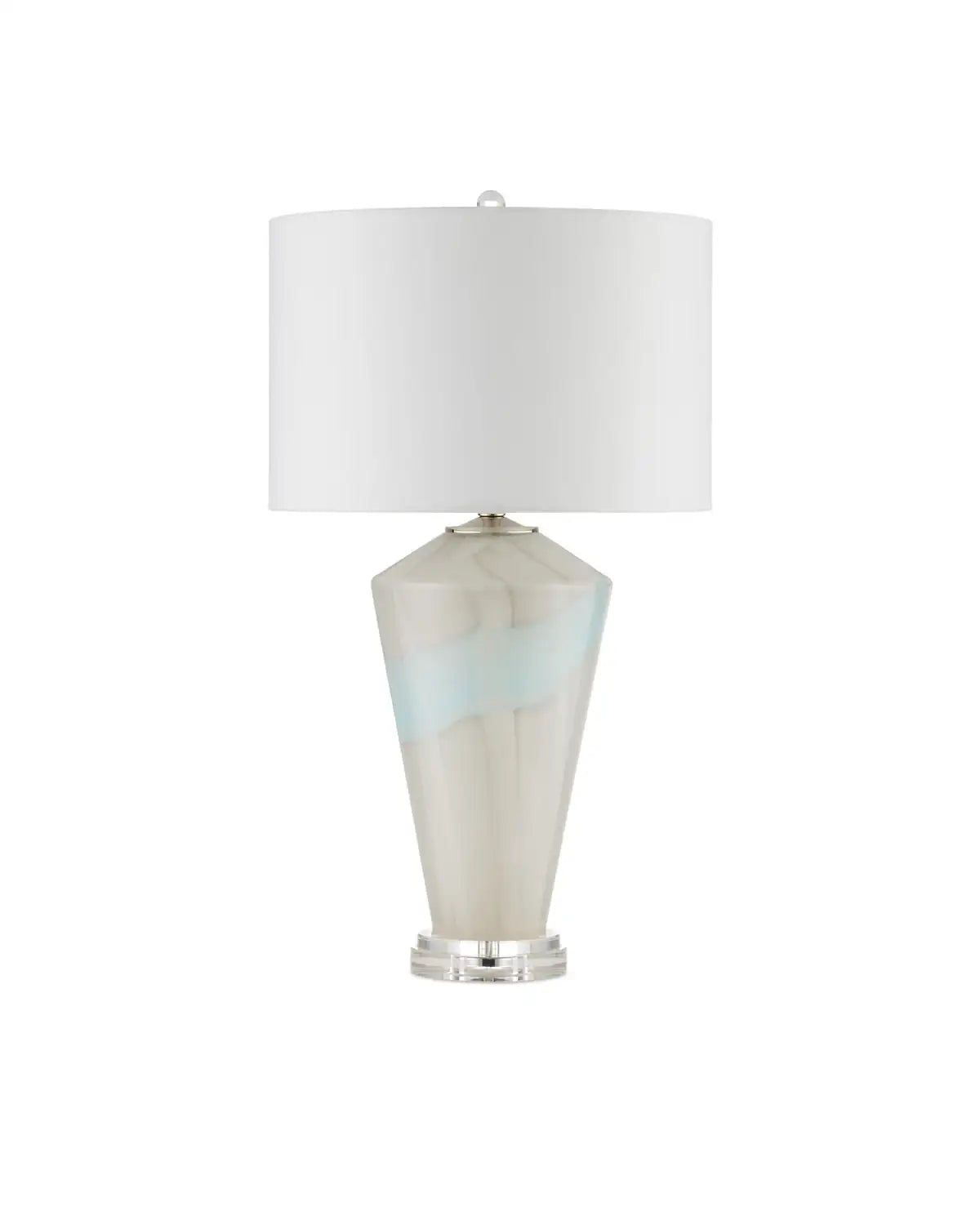 CURREY & COMPANY FLOATING CLOUD TABLE LAMP - Table