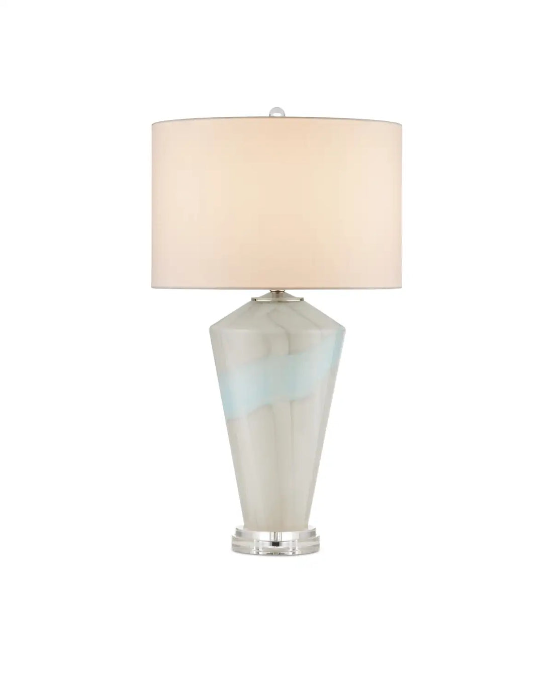 CURREY & COMPANY FLOATING CLOUD TABLE LAMP - Table
