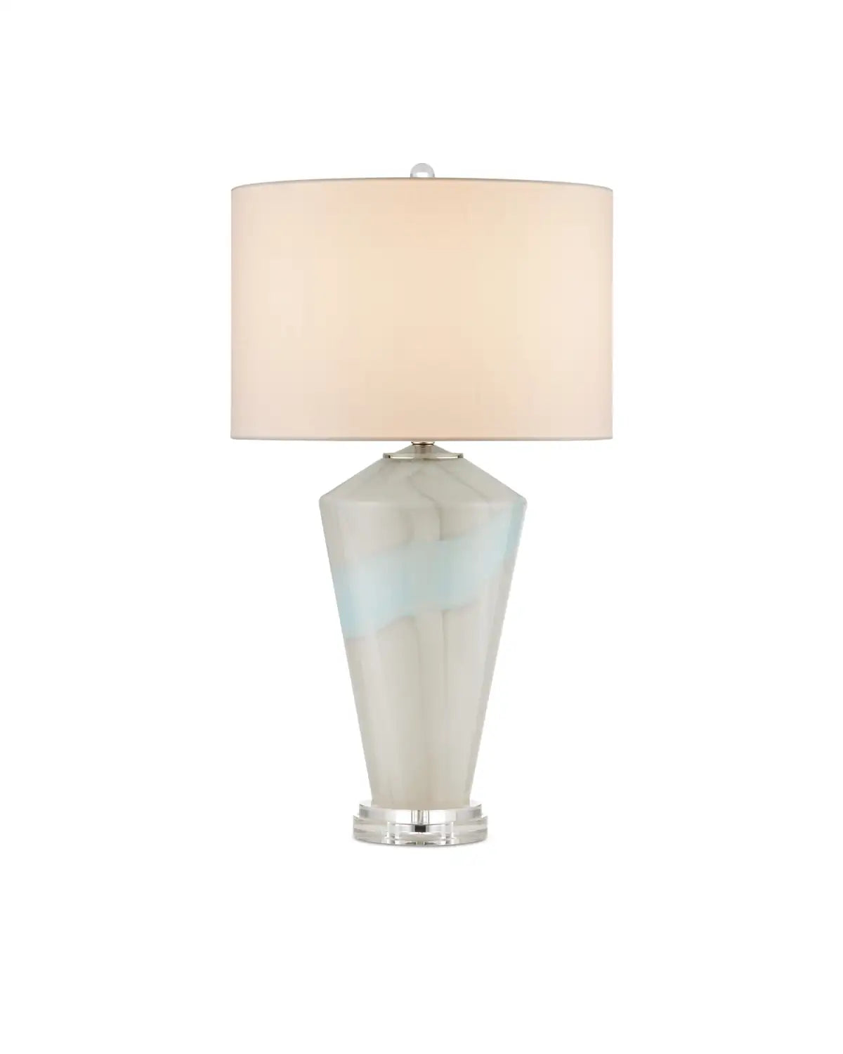 CURREY & COMPANY FLOATING CLOUD TABLE LAMP - Table