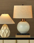 CURREY & COMPANY OLANO TABLE LAMP - Table