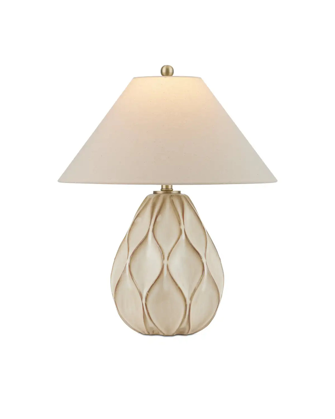 CURREY & COMPANY EDGEMOOR TABLE LAMP - Table