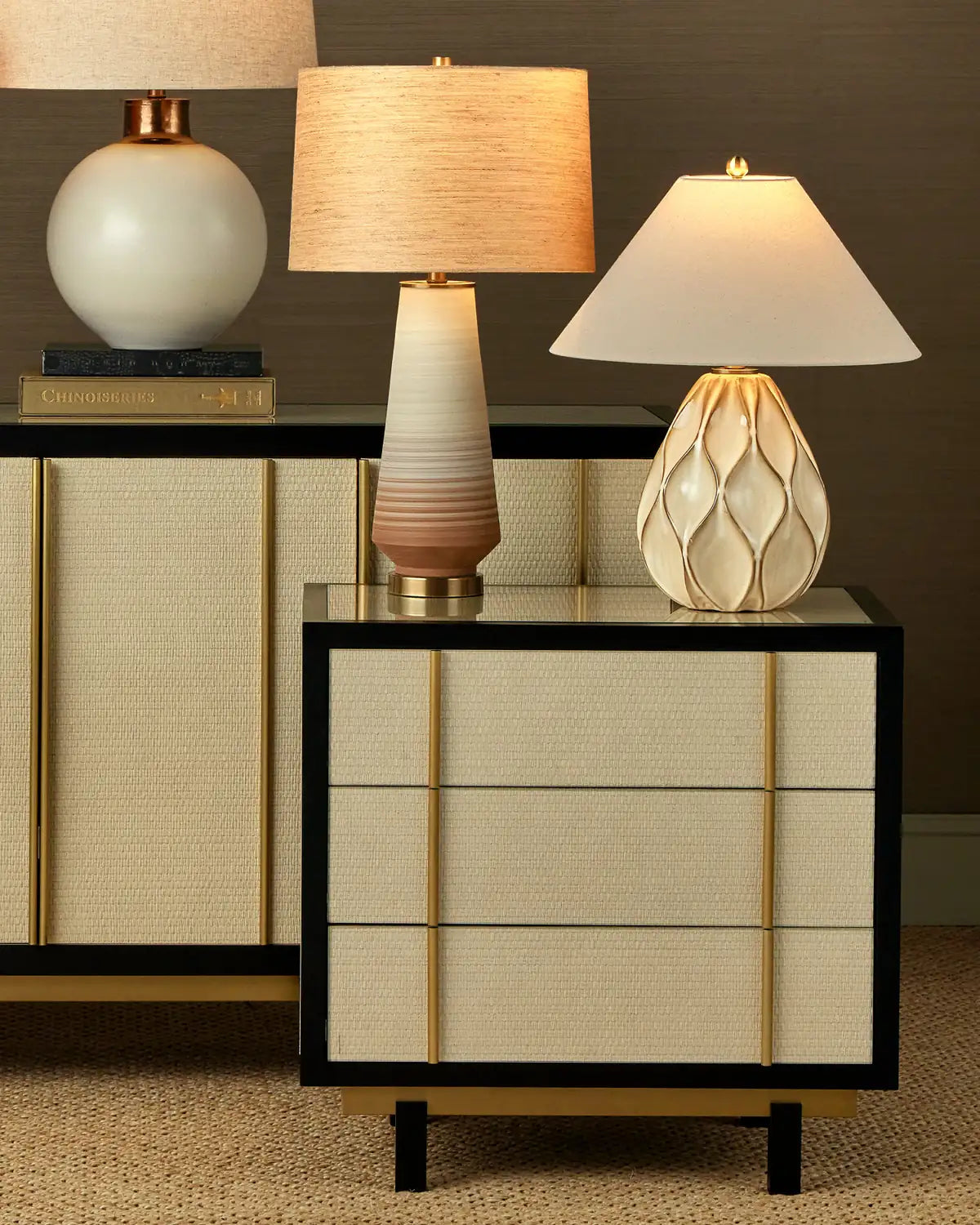 CURREY & COMPANY EDGEMOOR TABLE LAMP - Table