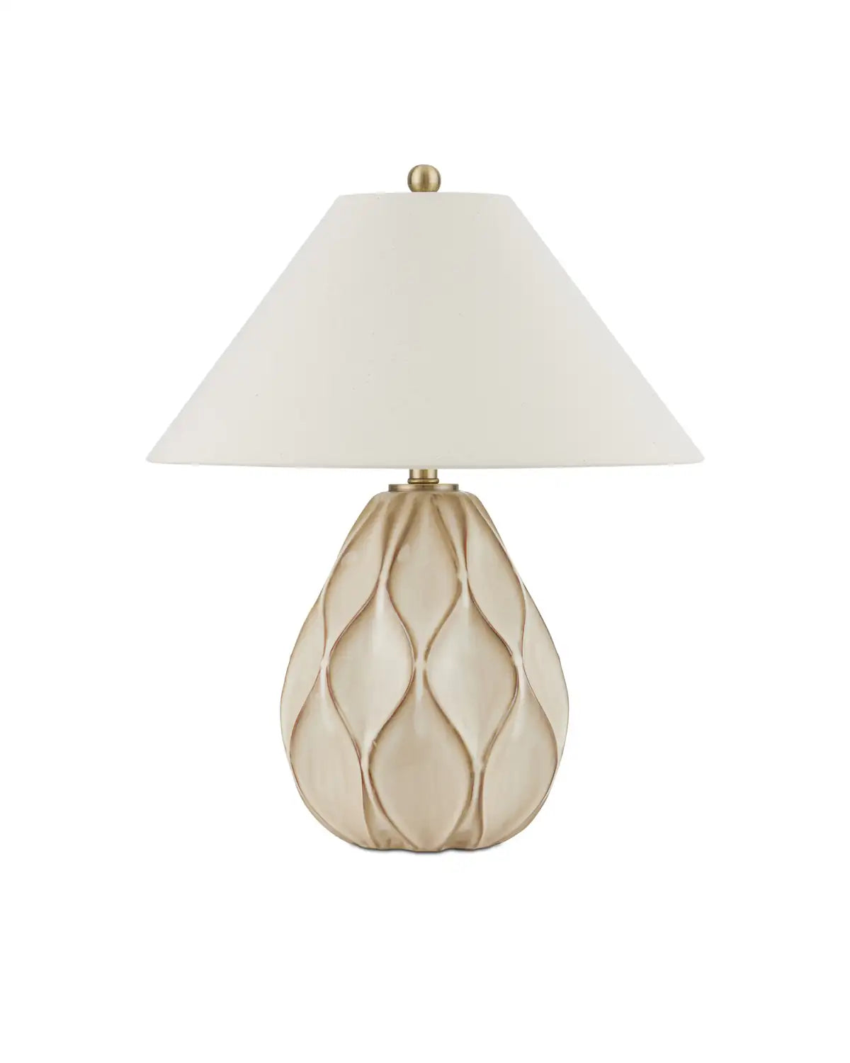 CURREY & COMPANY EDGEMOOR TABLE LAMP - Table
