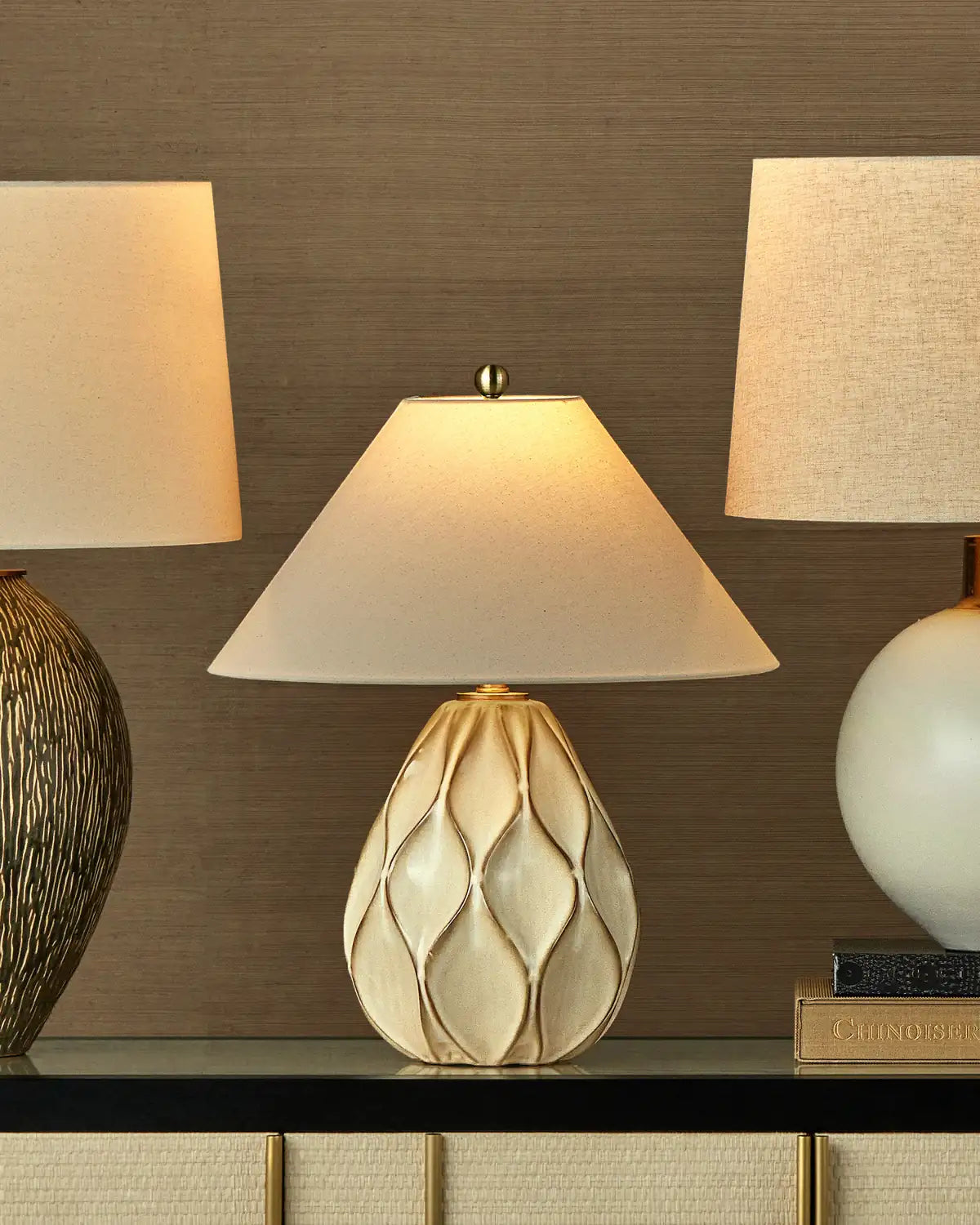 CURREY & COMPANY EDGEMOOR TABLE LAMP - Table
