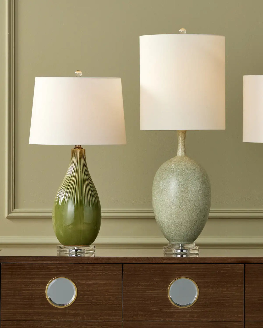 CURREY & COMPANY ANJOU TABLE LAMP - Table