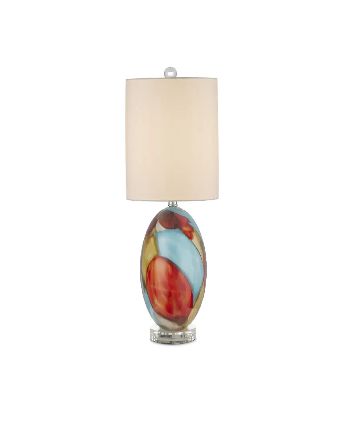CURREY & COMPANY VIVID TABLE LAMP - Table