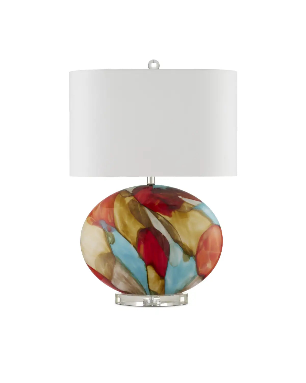 CURREY & COMPANY VIVID TABLE LAMP - Table