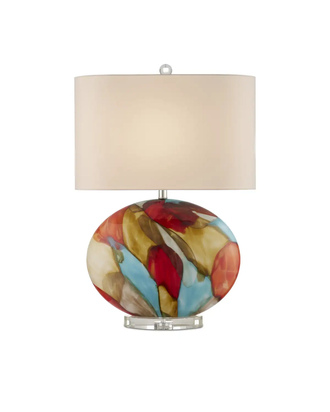 CURREY & COMPANY VIVID TABLE LAMP - Table