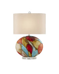 CURREY & COMPANY VIVID TABLE LAMP - Table