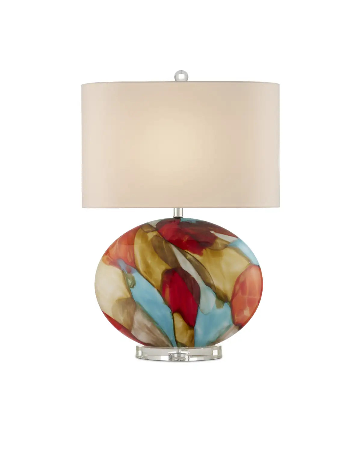 CURREY & COMPANY VIVID TABLE LAMP - Table
