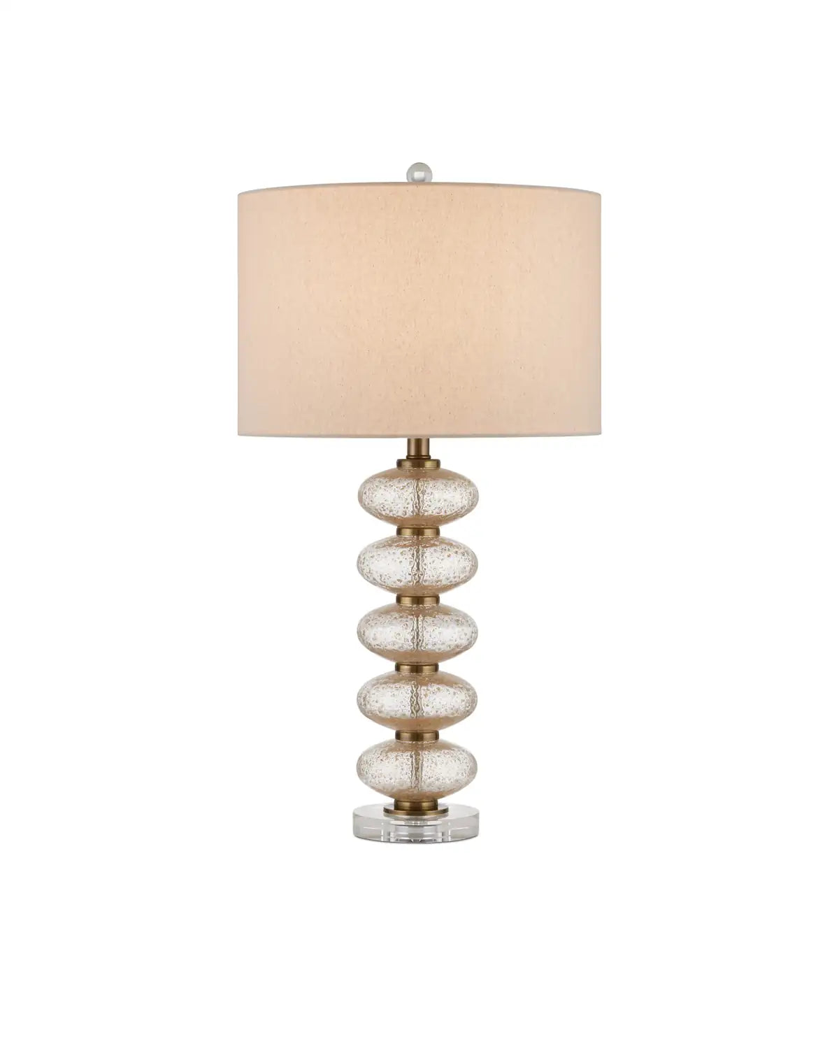 CURREY & COMPANY ZEBULON TABLE LAMP - Table