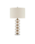 CURREY & COMPANY ZEBULON TABLE LAMP - Table