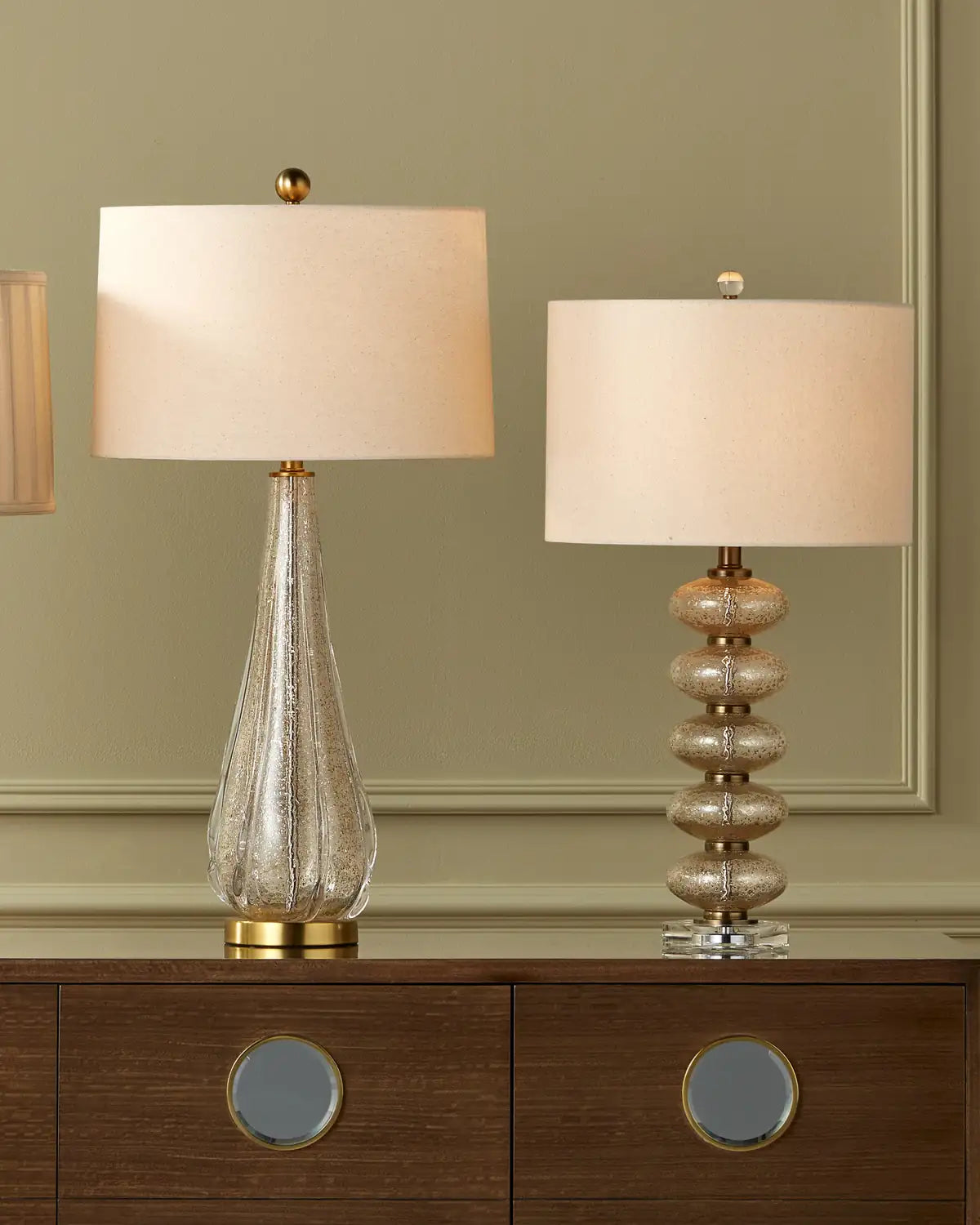 CURREY & COMPANY ZEBULON TABLE LAMP - Table