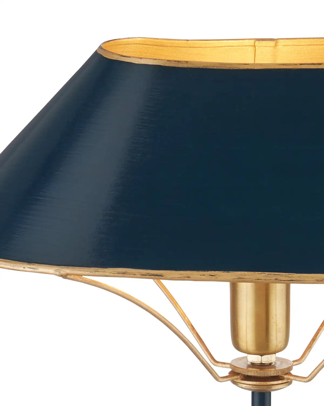 CURREY & COMPANY DAPHNE NAVY TABLE LAMP - Table