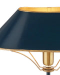 CURREY & COMPANY DAPHNE NAVY TABLE LAMP - Table
