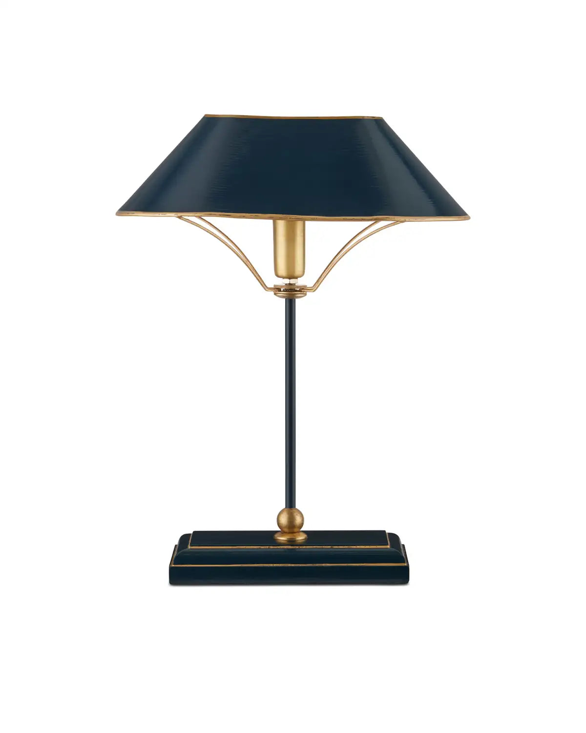 CURREY & COMPANY DAPHNE NAVY TABLE LAMP - Table
