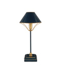 CURREY & COMPANY DAPHNE NAVY TABLE LAMP - Table