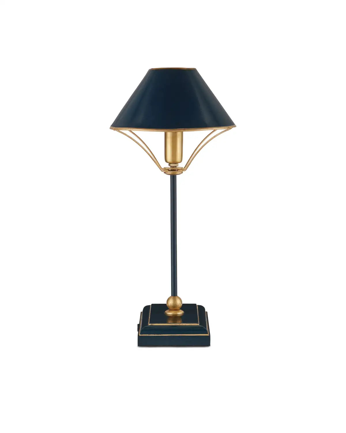 CURREY & COMPANY DAPHNE NAVY TABLE LAMP - Table