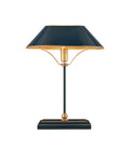CURREY & COMPANY DAPHNE NAVY TABLE LAMP - Table