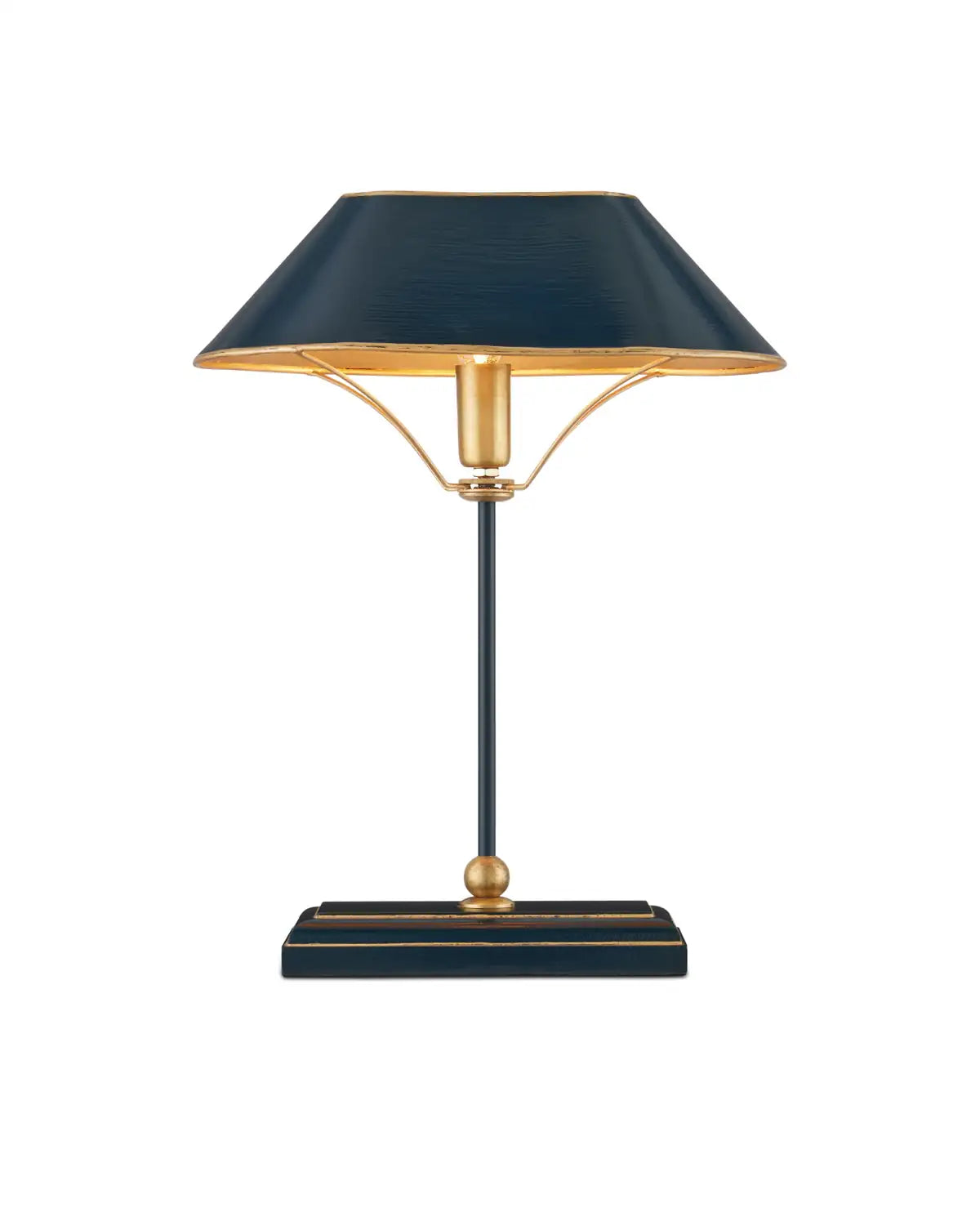 CURREY & COMPANY DAPHNE NAVY TABLE LAMP - Table
