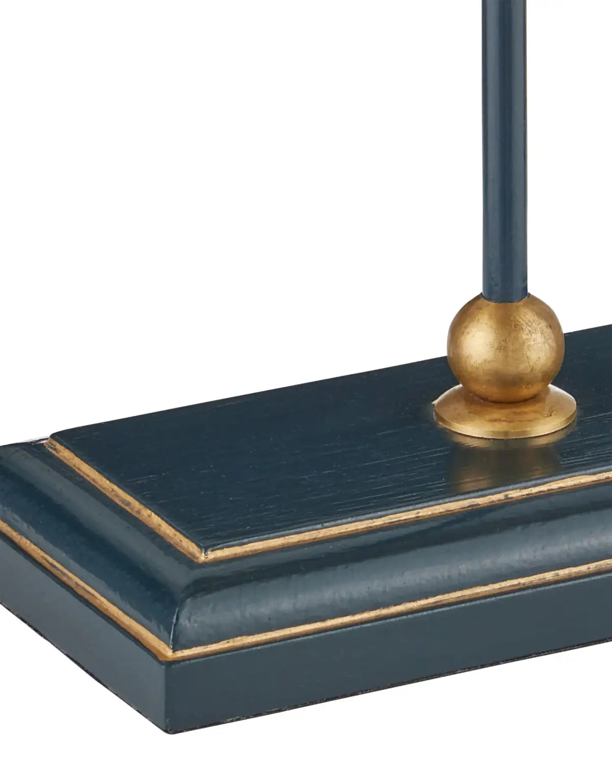 CURREY & COMPANY DAPHNE NAVY TABLE LAMP - Table