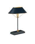 CURREY & COMPANY DAPHNE NAVY TABLE LAMP - Table