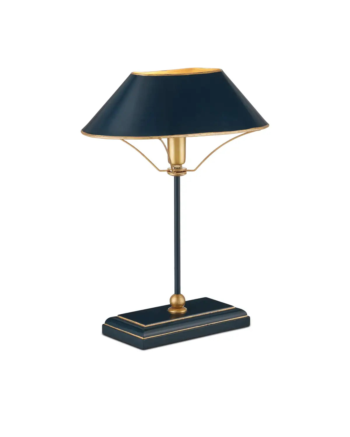 CURREY & COMPANY DAPHNE NAVY TABLE LAMP - Table
