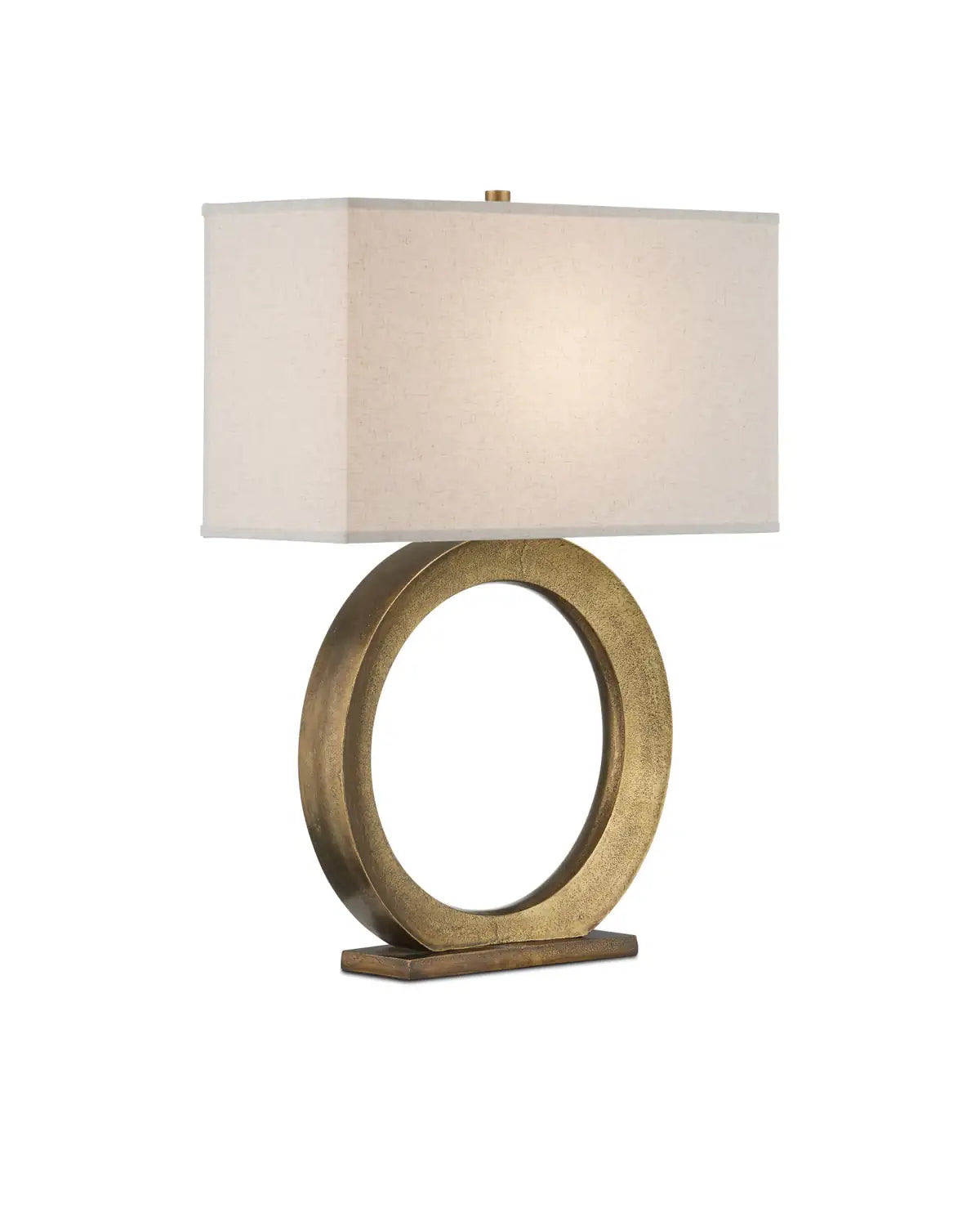 CURREY & COMPANY CERCLE TABLE LAMP - Table