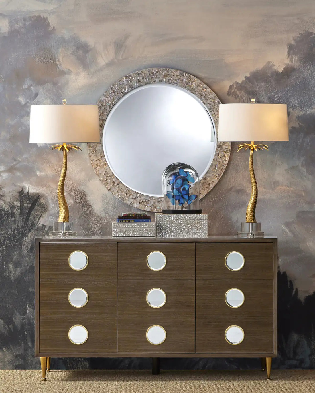 CURREY & COMPANY MAZARI TABLE LAMP - Table