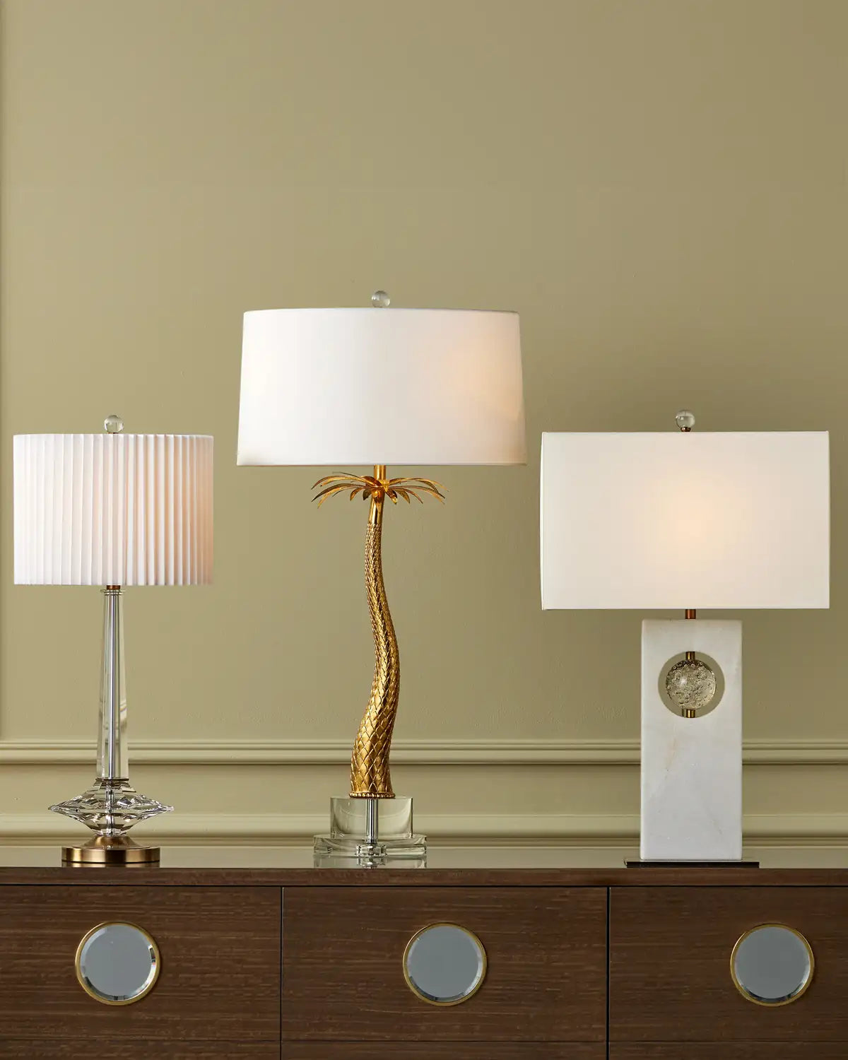 CURREY & COMPANY MAZARI TABLE LAMP - Table