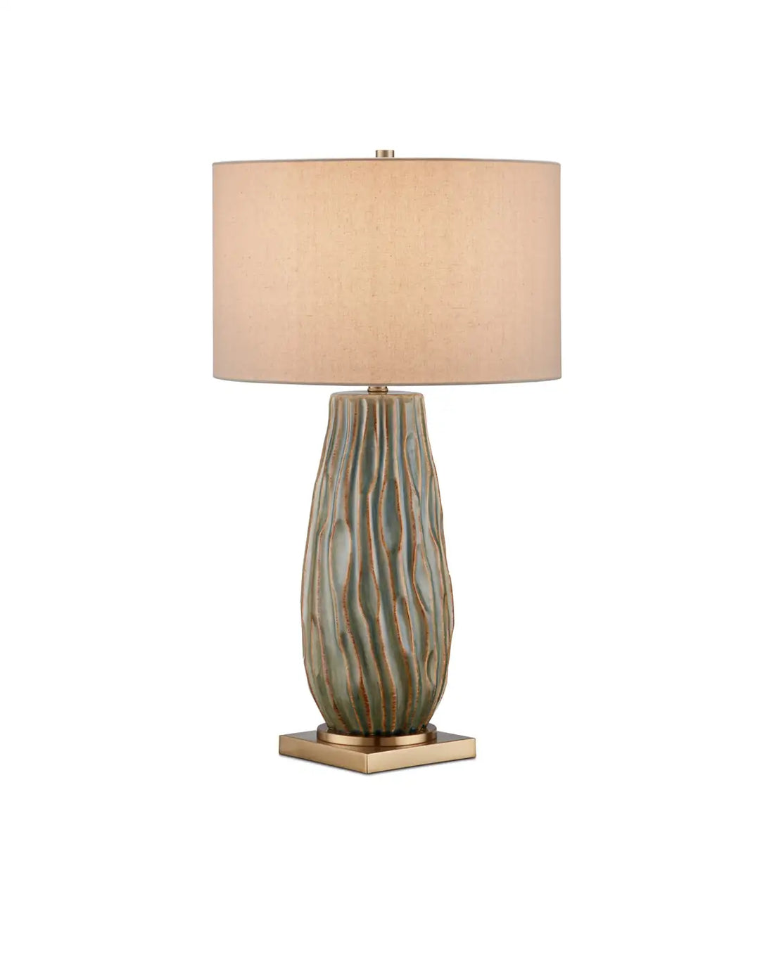 CURREY & COMPANY WATER-BORNE TABLE LAMP - Table