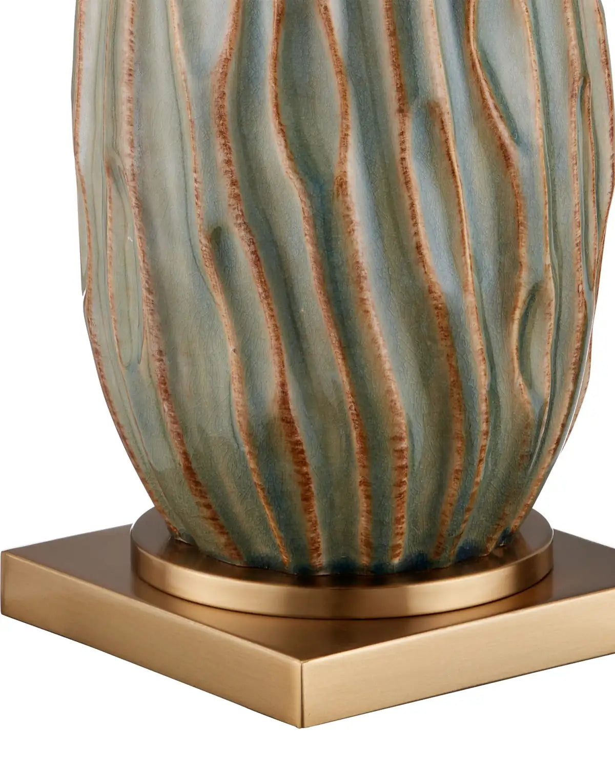 CURREY & COMPANY WATER-BORNE TABLE LAMP - Table