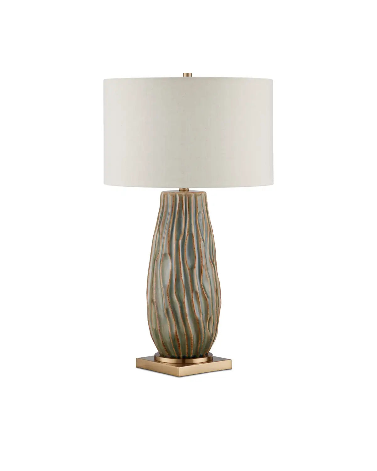 CURREY & COMPANY WATER-BORNE TABLE LAMP - Table