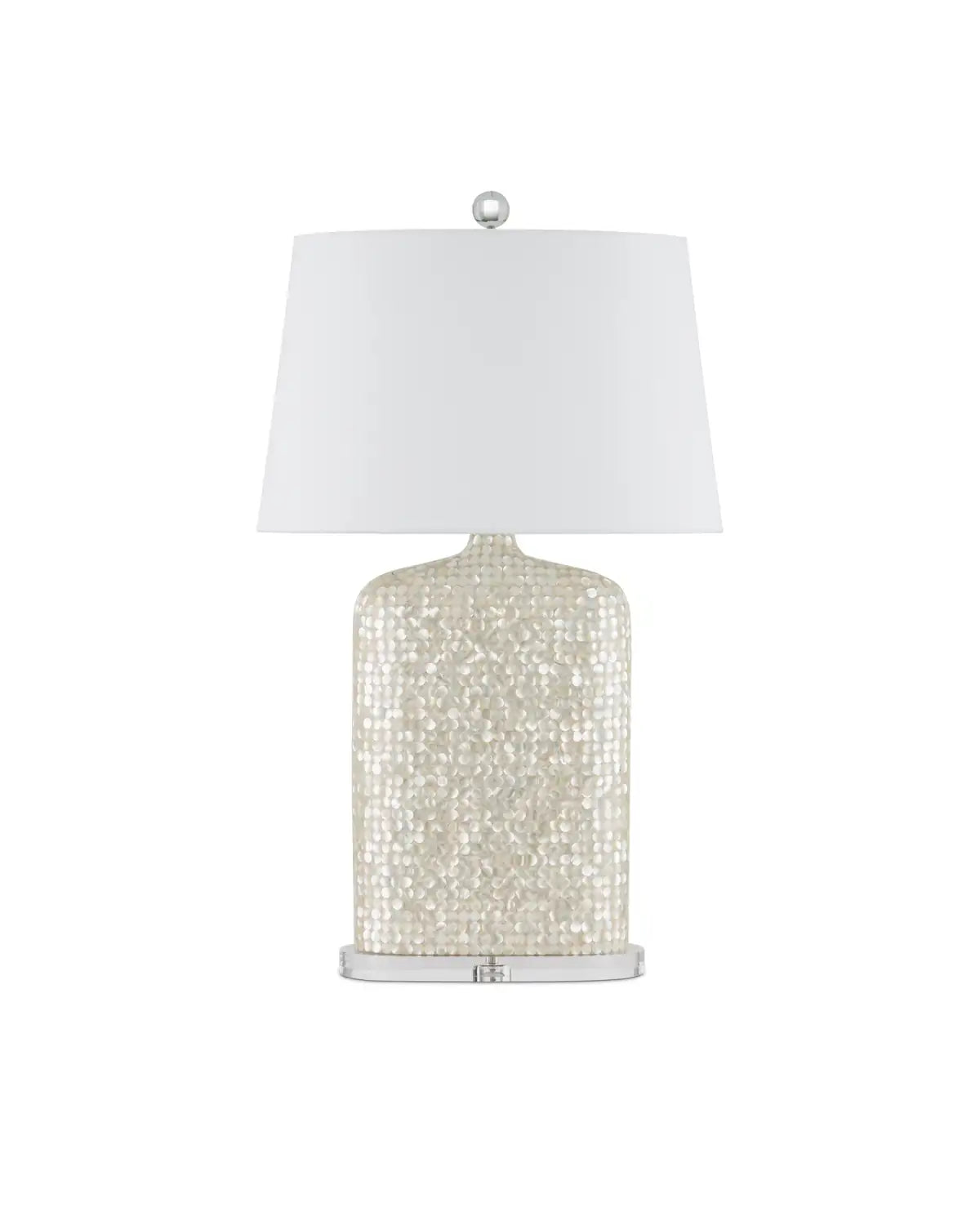 CURREY & COMPANY GERRI DOT MOTHER OF PEARL TABLE LAMP - Table