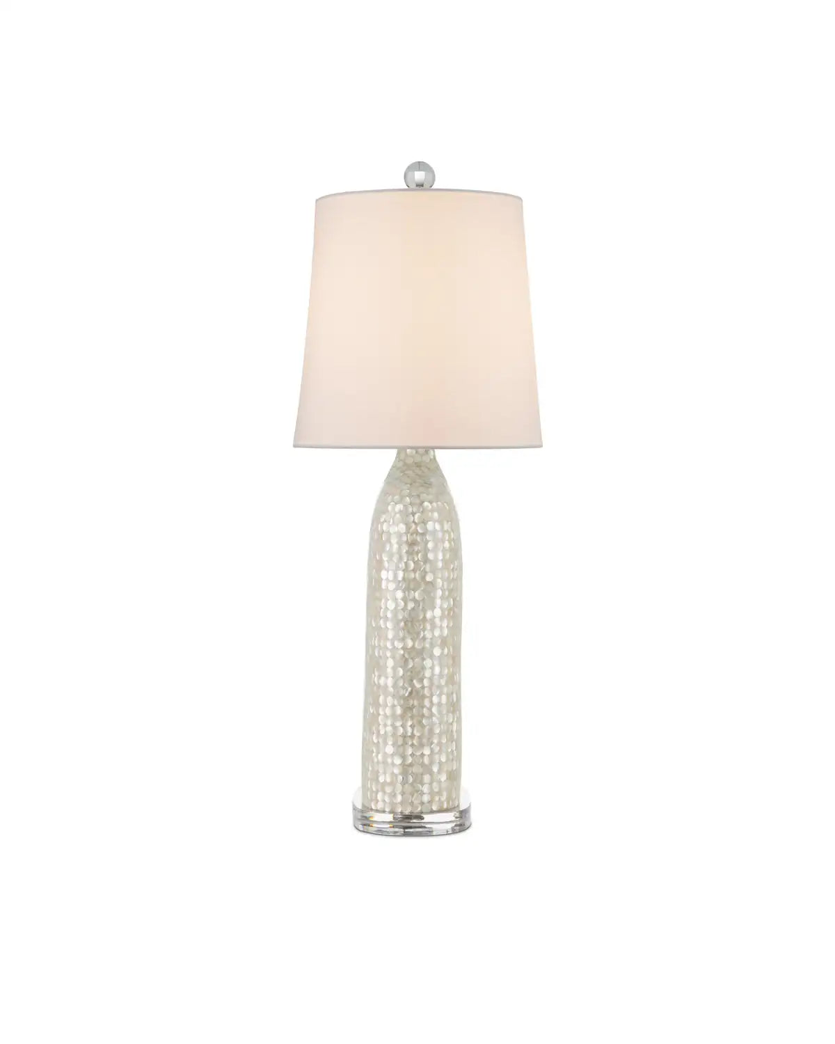 CURREY & COMPANY GERRI DOT MOTHER OF PEARL TABLE LAMP - Table