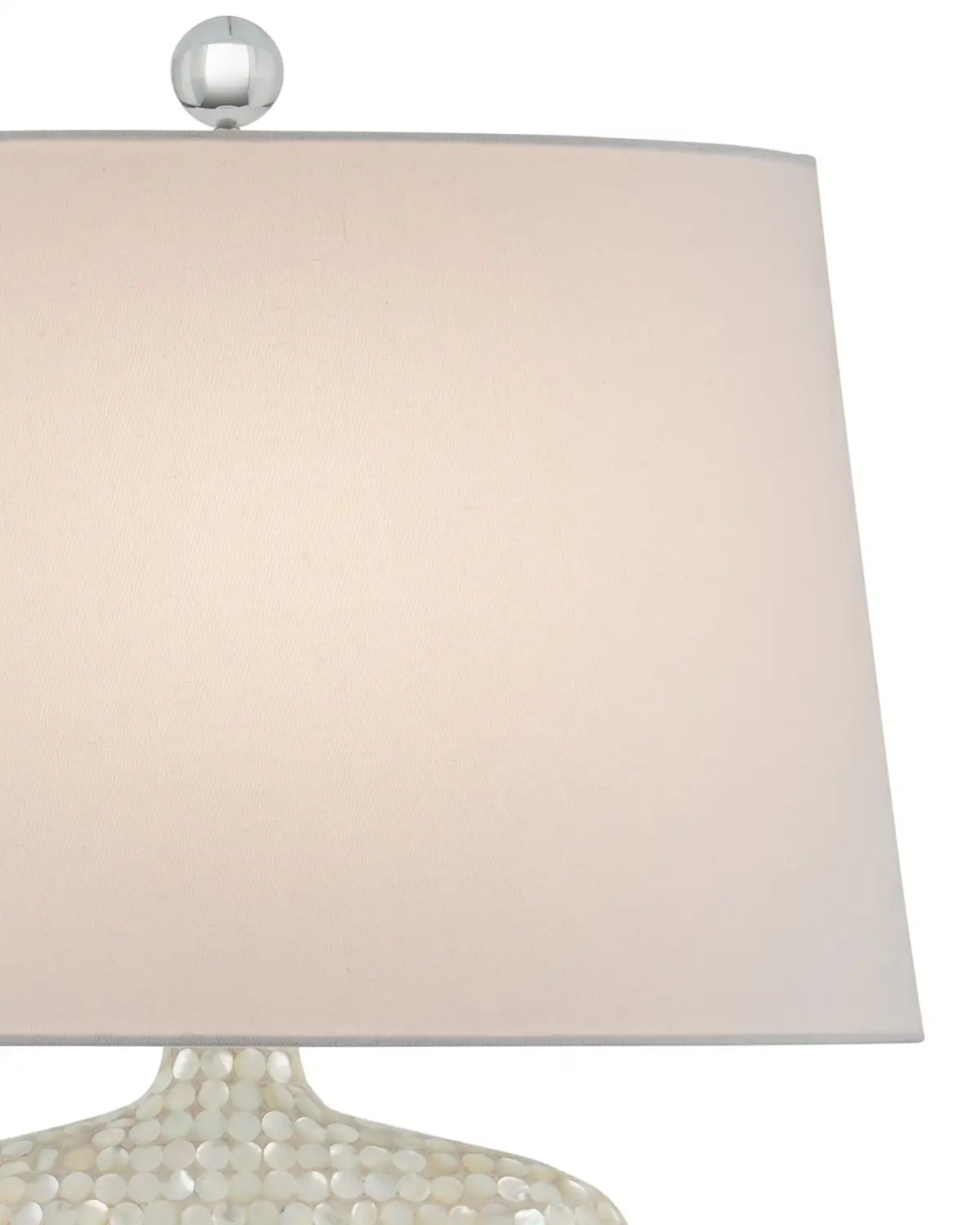 CURREY & COMPANY GERRI DOT MOTHER OF PEARL TABLE LAMP - Table