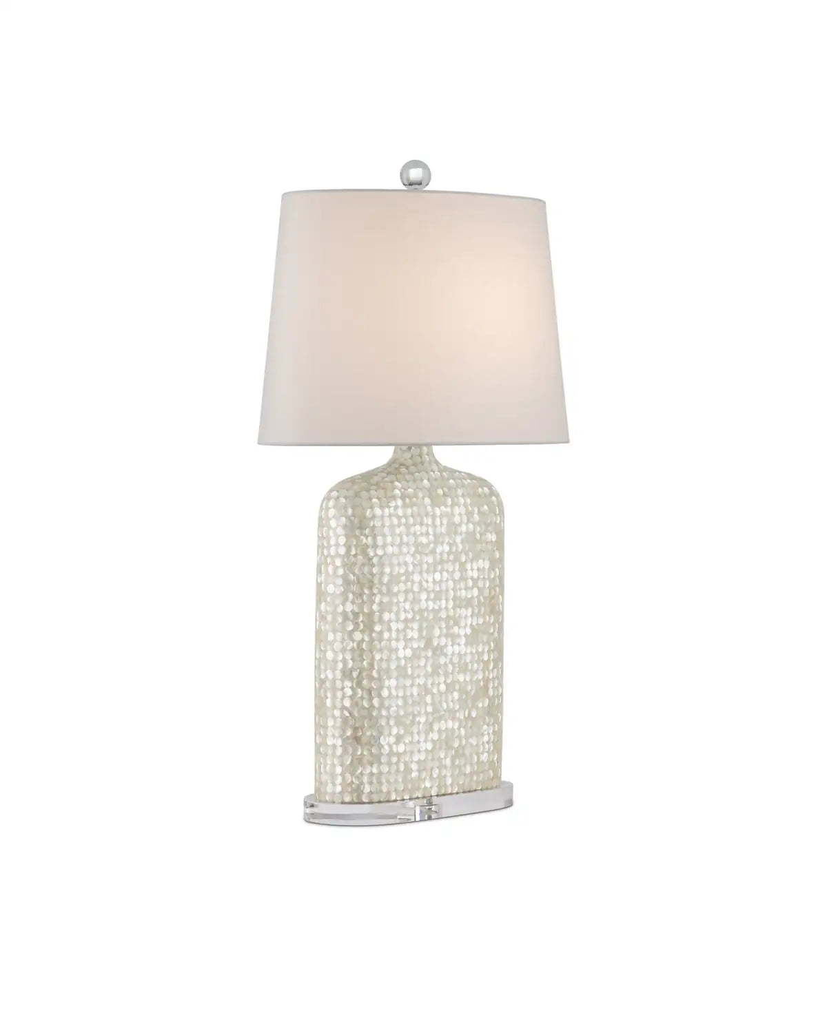 CURREY & COMPANY GERRI DOT MOTHER OF PEARL TABLE LAMP - Table