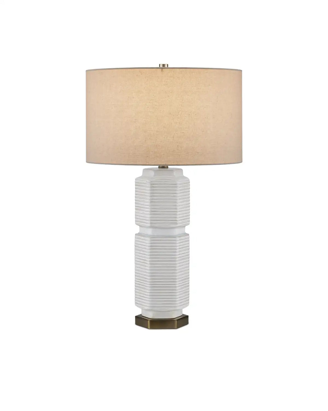 CURREY & COMPANY GLEBE TABLE LAMP - Table