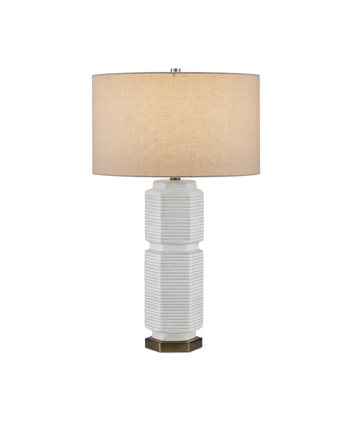 CURREY & COMPANY GLEBE TABLE LAMP - Table